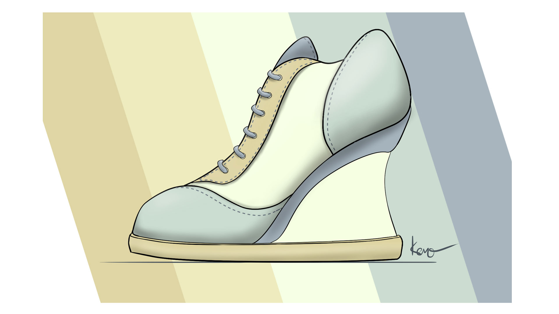 Wedge Sneakers concept