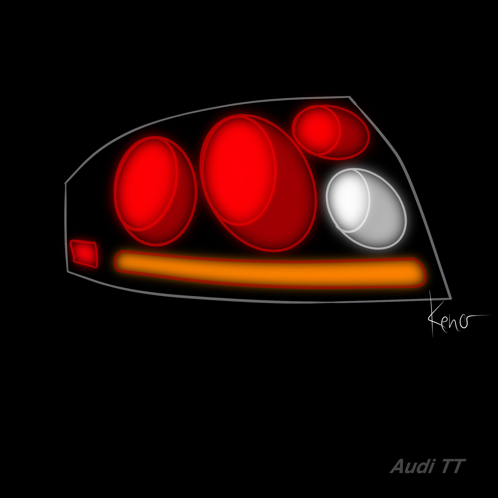 Taillights AudiTT