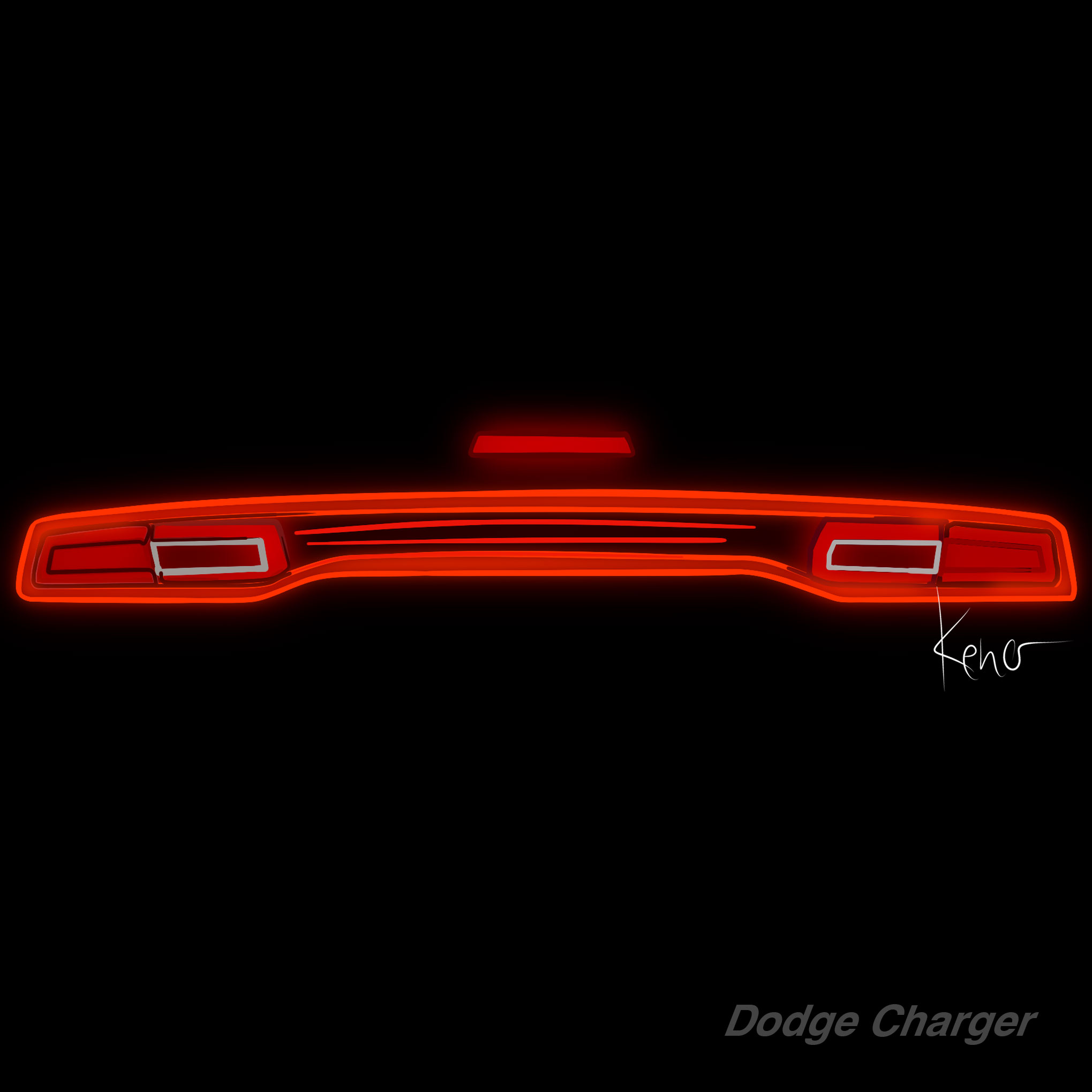 Taillights DodgeCharger