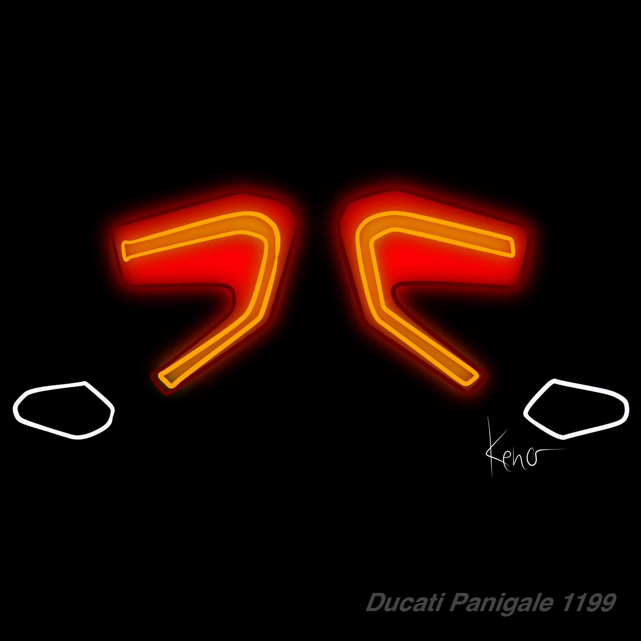 Taillights DucatiPanigale1199