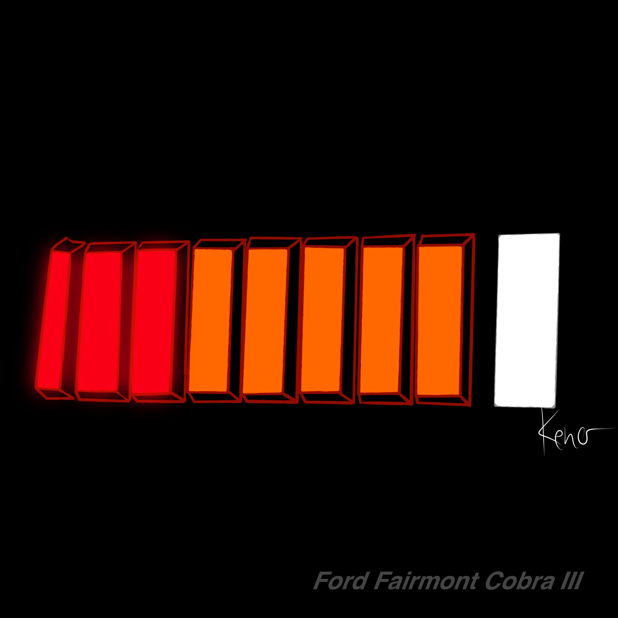 Taillights FordFairmontCobraIII
