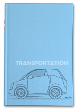 transportation sketchbook