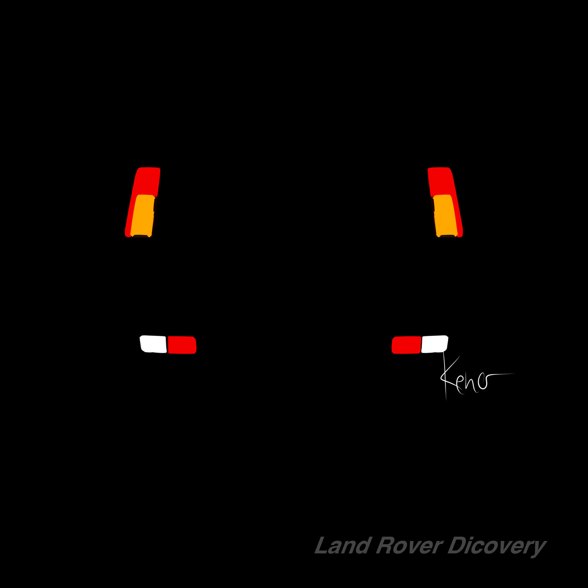 Taillights LandRoverDiscovery