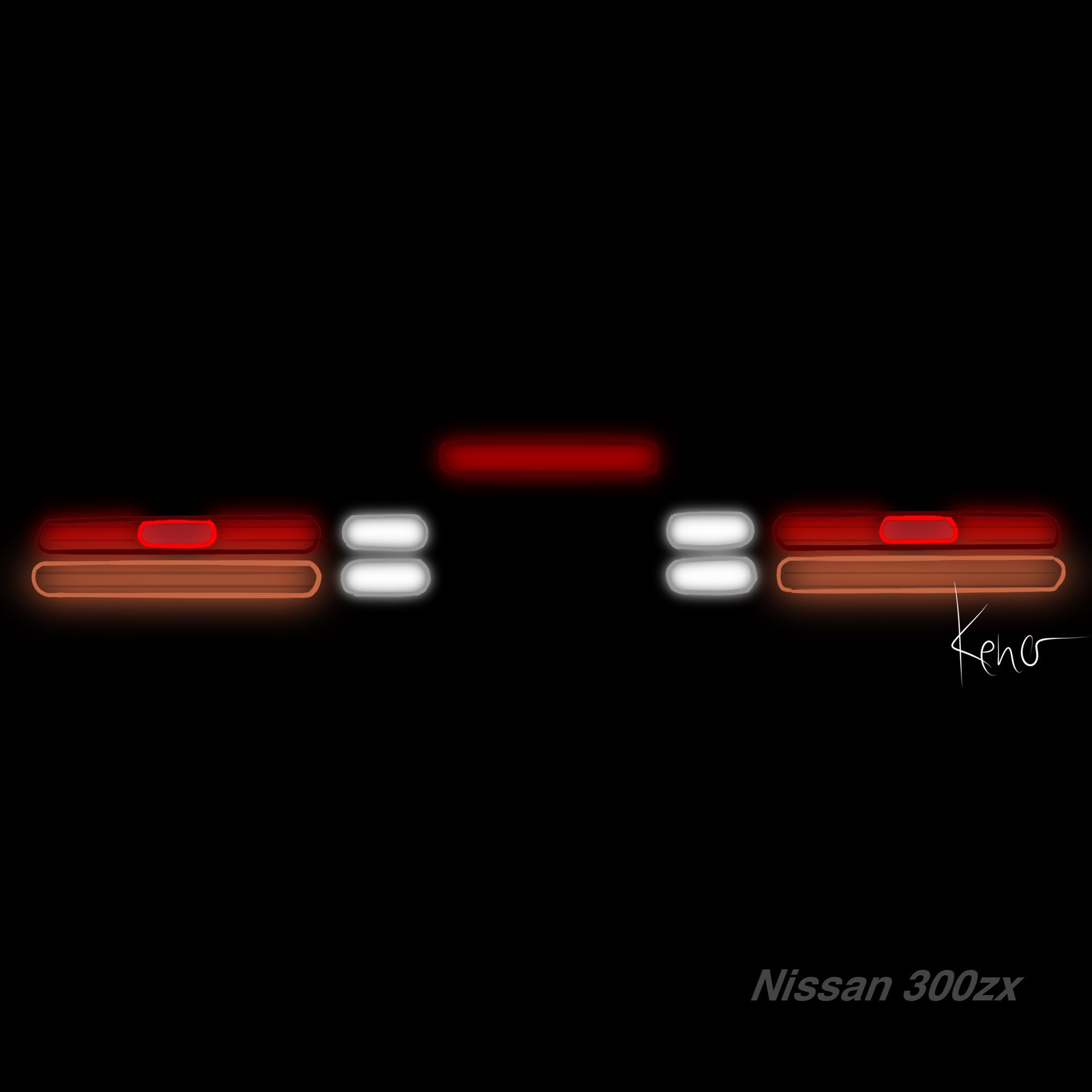 Taillights NIssan300zx