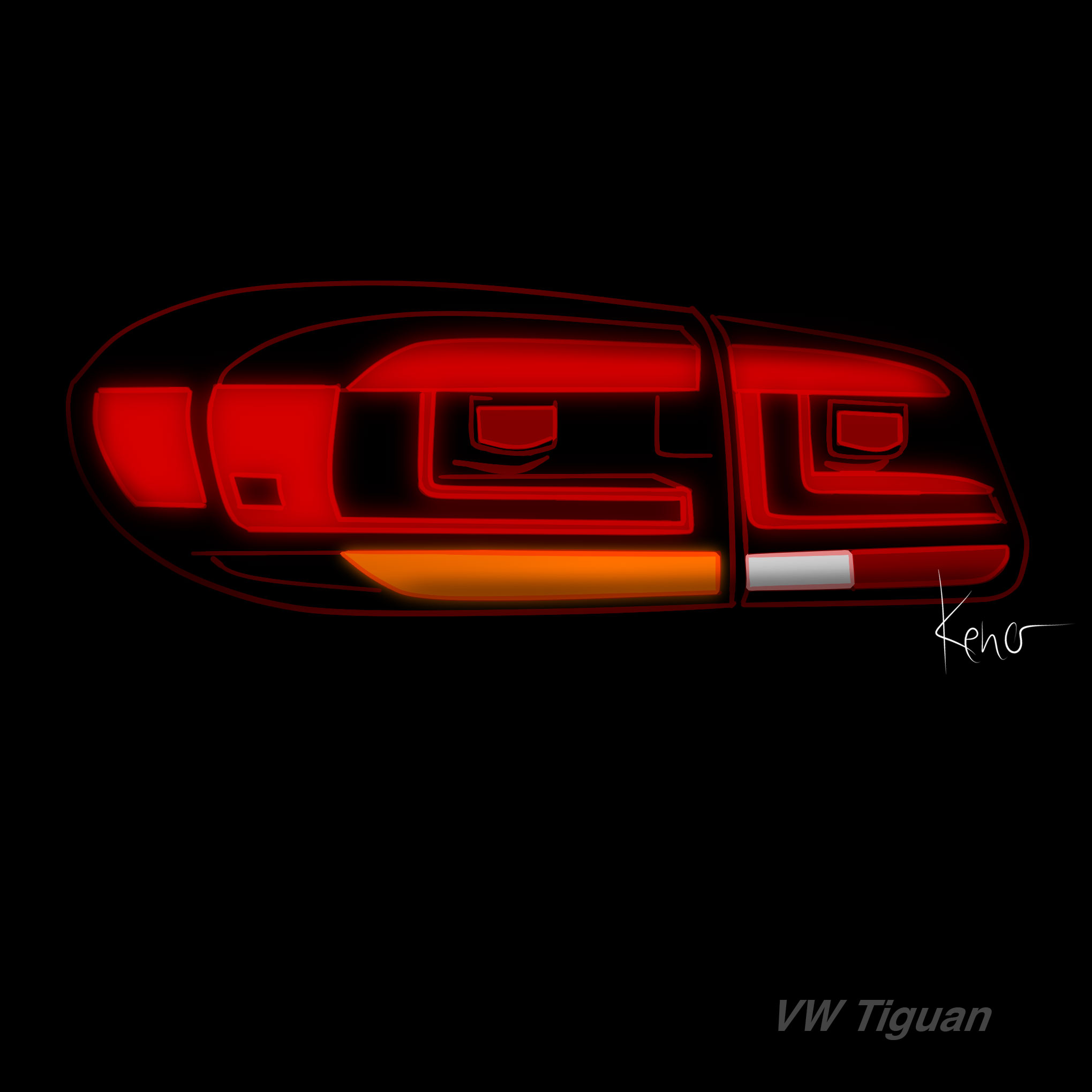 Taillights VWTiguan