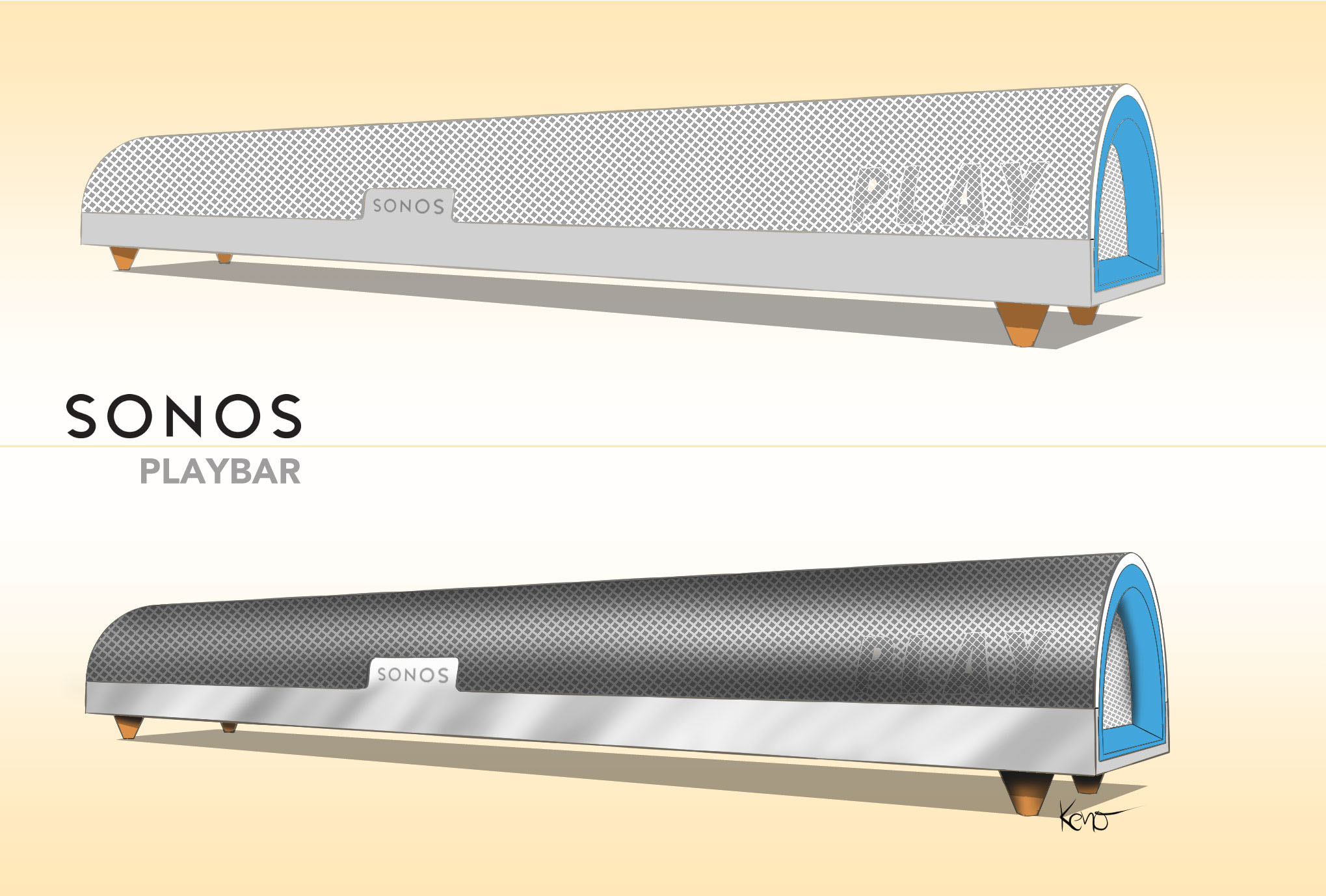 Sonos Play Bar Soundbar Concept